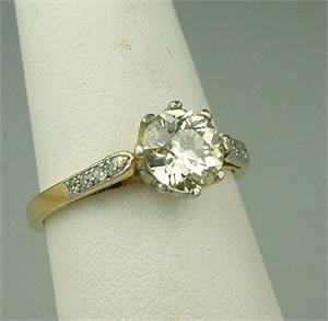antique gold ring lookalike