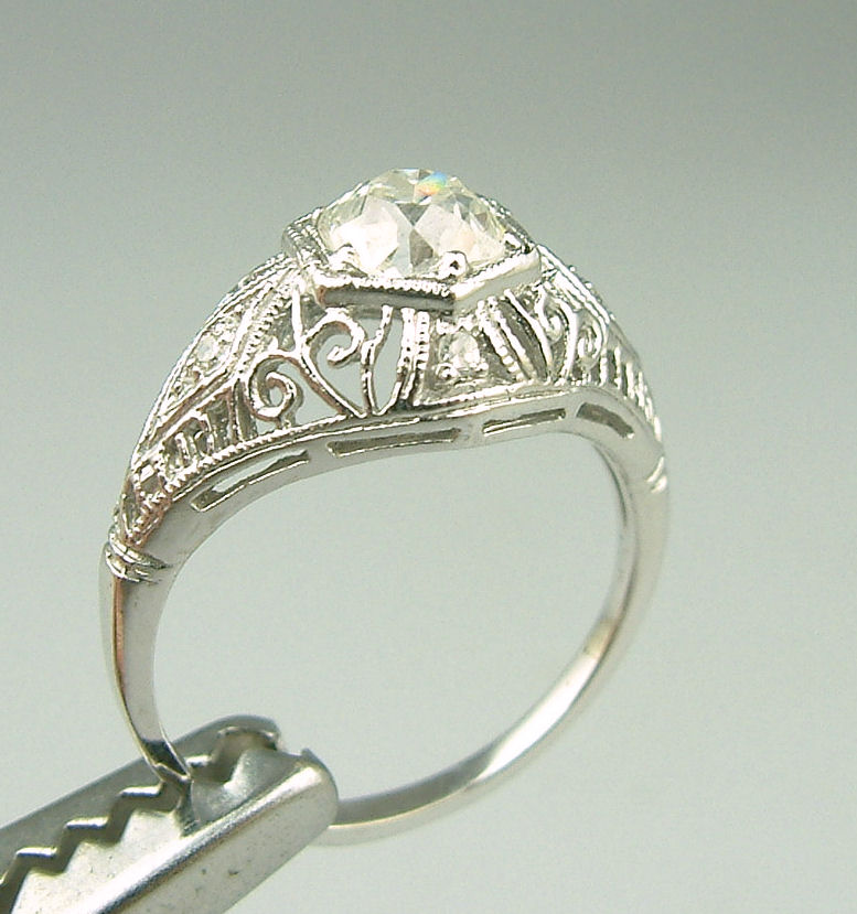 Antique estate wedding rings